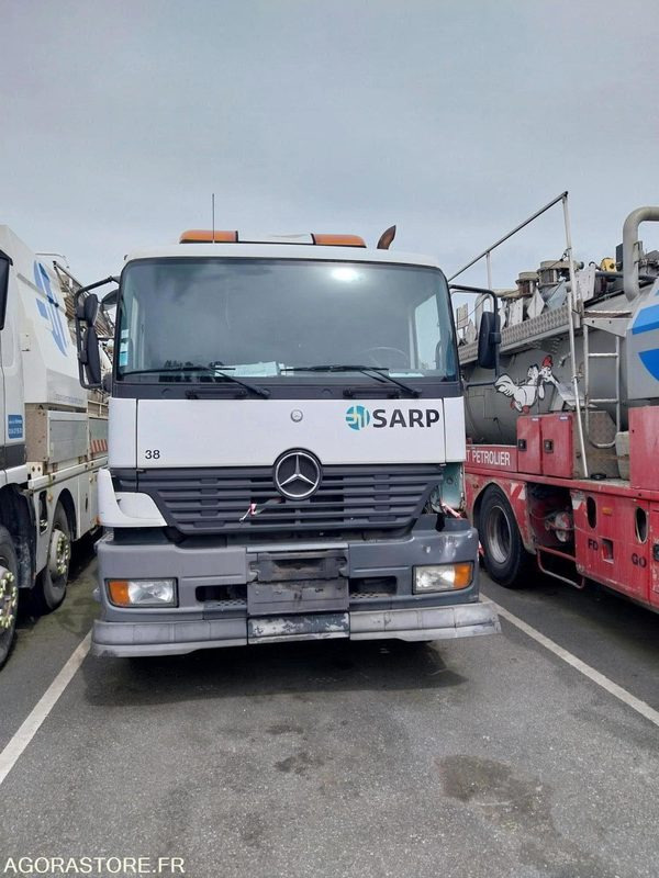 MERCEDES Actros HUWER 2004 (250 000Km) NON ROULANT EXPORT UNIQUEMENT - Асенізатори: фото 1 MERCEDES Actros HUWER 2004 (250 000Km) NON ROULANT EXPORT UNIQUEMENT - Асенізатори: фото 1