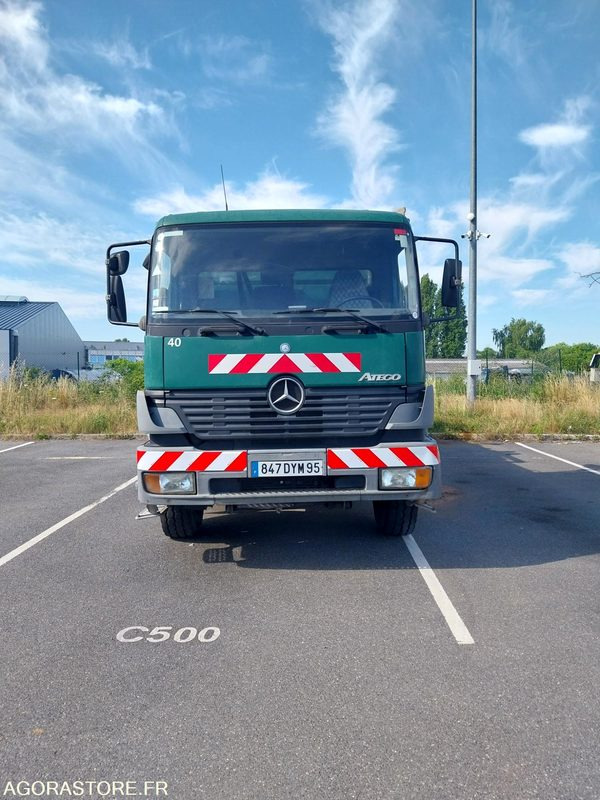 MERCEDES Atego 1828 HUWER 2005 378491KM ROULANT EXPORT UNIQUEMENT - Асенізатори: фото 1 MERCEDES Atego 1828 HUWER 2005 378491KM ROULANT EXPORT UNIQUEMENT - Асенізатори: фото 1