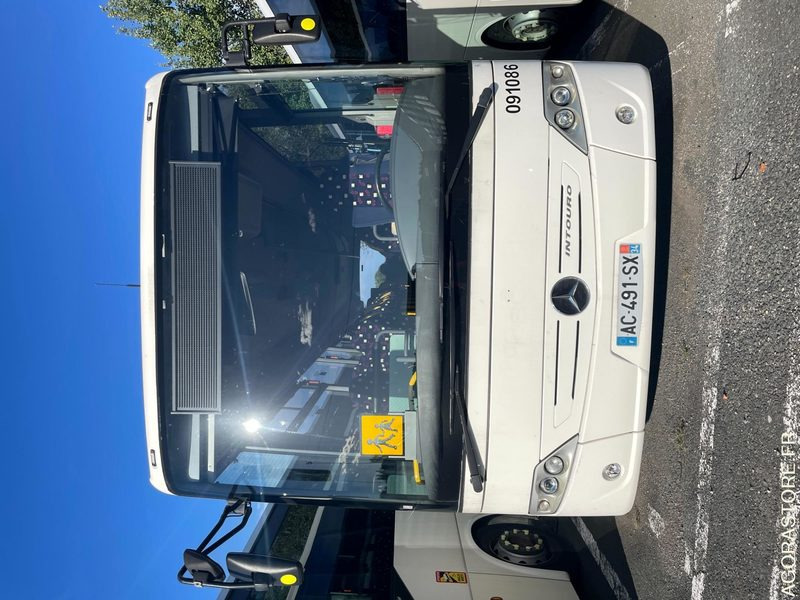 MERCEDES INTOURO N°091086 - Мікроавтобус, Пасажирський фургон: фото 1 MERCEDES INTOURO N°091086 - Мікроавтобус, Пасажирський фургон: фото 1