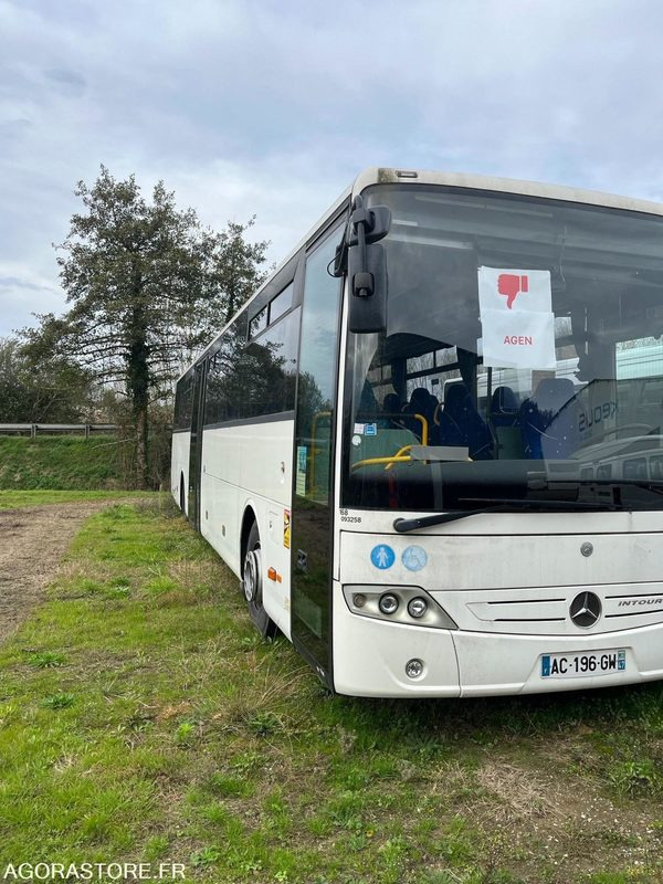 MERCEDES INTOURO N°093258 - Шкільний автобус: фото 2 MERCEDES INTOURO N°093258 - Шкільний автобус: фото 2