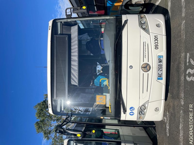 MERCEDES INTOURO N°093301 - Мікроавтобус, Пасажирський фургон: фото 1 MERCEDES INTOURO N°093301 - Мікроавтобус, Пасажирський фургон: фото 1