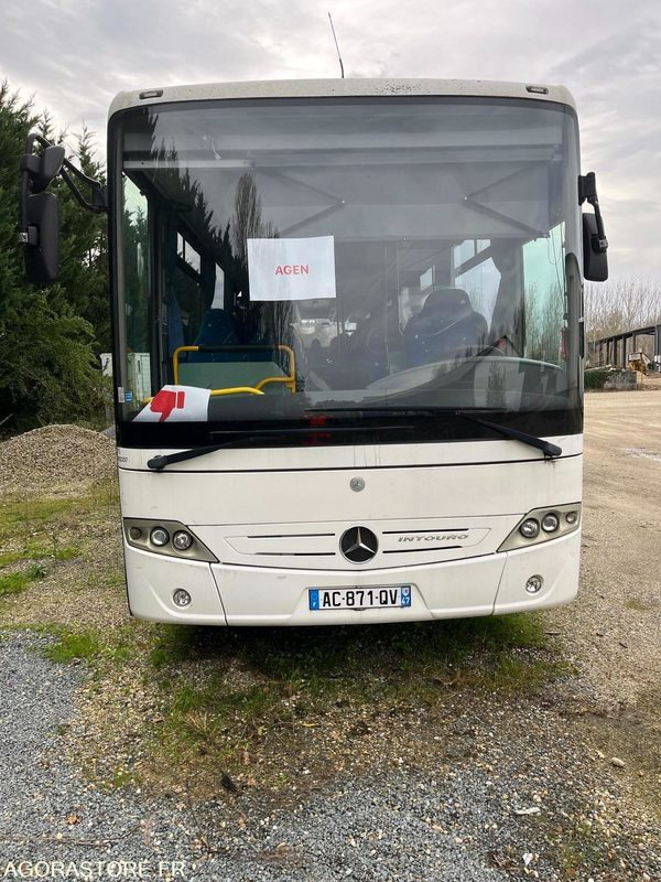MERCEDES INTOURO N°093337 - Шкільний автобус: фото 1 MERCEDES INTOURO N°093337 - Шкільний автобус: фото 1
