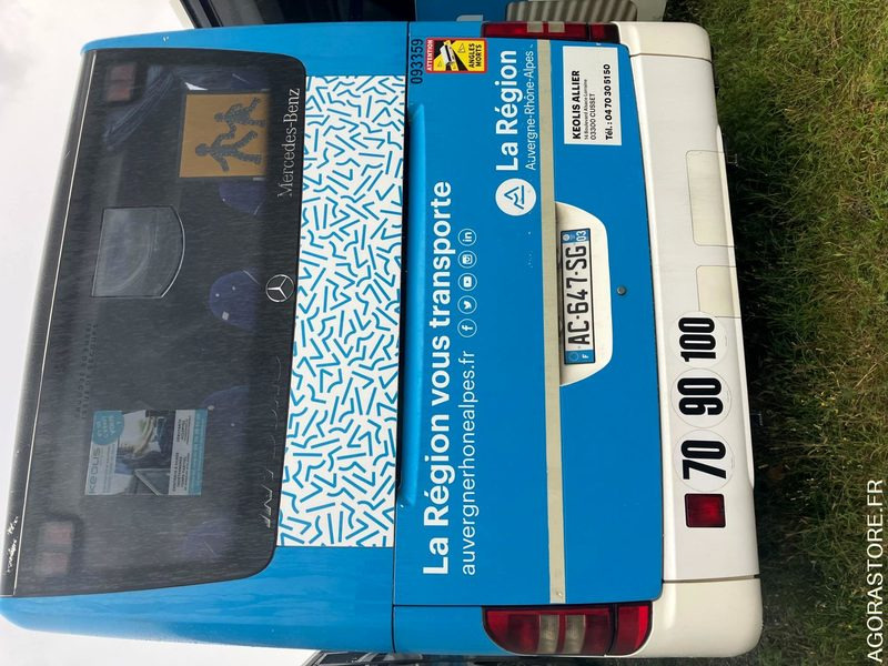 MERCEDES INTOURO N°093359 - Шкільний автобус: фото 4 MERCEDES INTOURO N°093359 - Шкільний автобус: фото 4