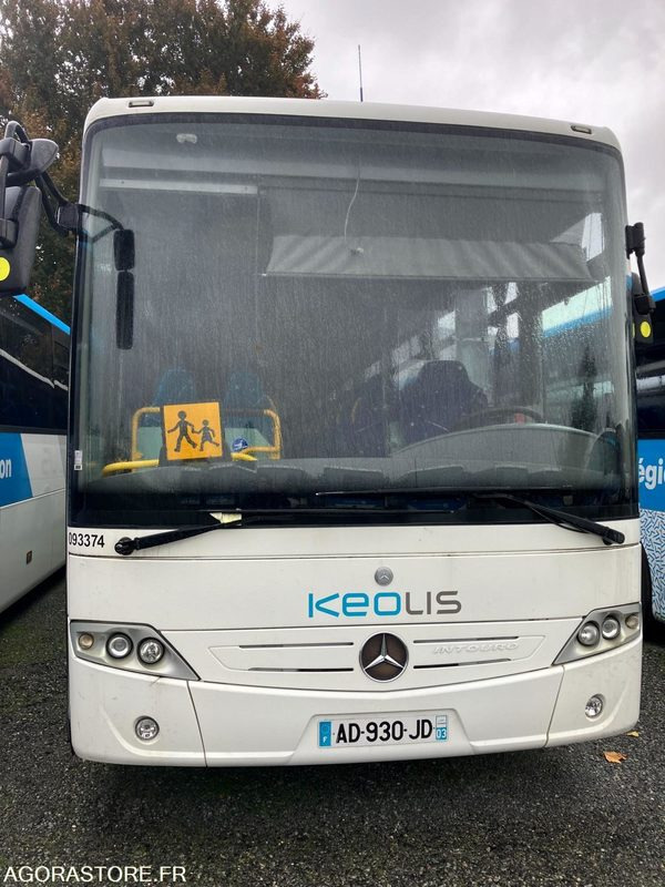 MERCEDES INTOURO N°093374 - Шкільний автобус: фото 1 MERCEDES INTOURO N°093374 - Шкільний автобус: фото 1