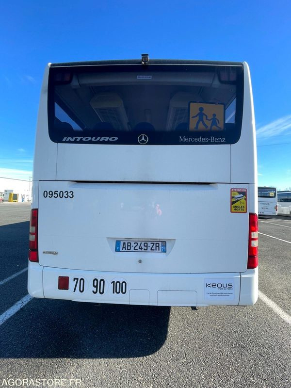MERCEDES INTOURO N°095033 - Шкільний автобус: фото 3 MERCEDES INTOURO N°095033 - Шкільний автобус: фото 3
