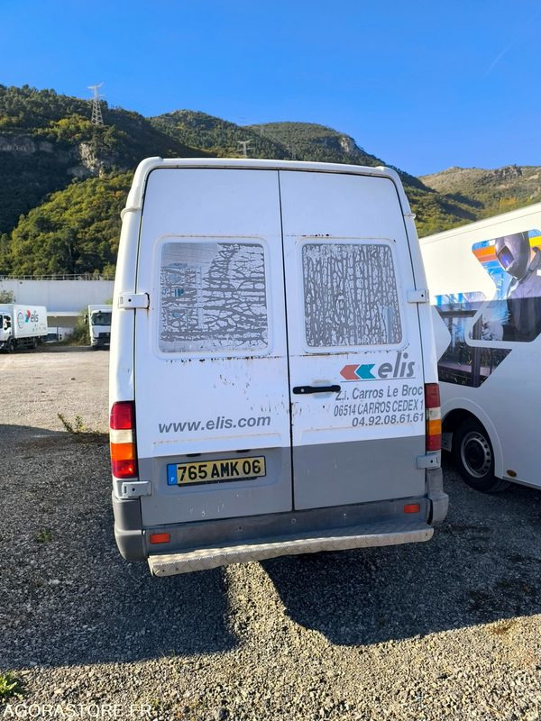 MERCEDES SPRINTER - 2000 - 351870 Kms - Суцільнометалевий фургон: фото 4 MERCEDES SPRINTER - 2000 - 351870 Kms - Суцільнометалевий фургон: фото 4
