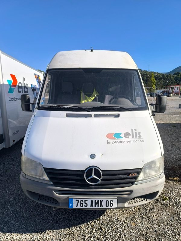 MERCEDES SPRINTER - 2000 - 351870 Kms - Суцільнометалевий фургон: фото 1 MERCEDES SPRINTER - 2000 - 351870 Kms - Суцільнометалевий фургон: фото 1