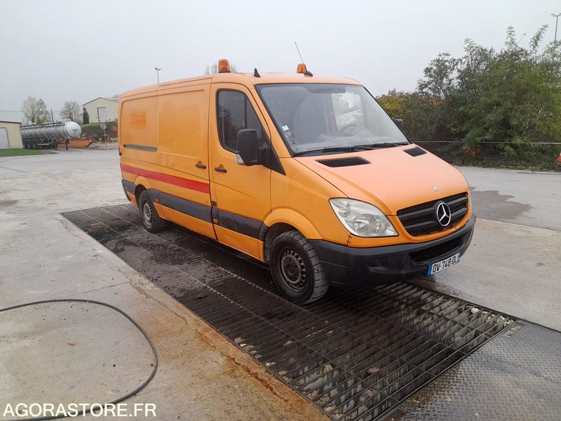 MERCEDES SPRINTER - 2008 - 313781 KM - Суцільнометалевий фургон: фото 4 MERCEDES SPRINTER - 2008 - 313781 KM - Суцільнометалевий фургон: фото 4