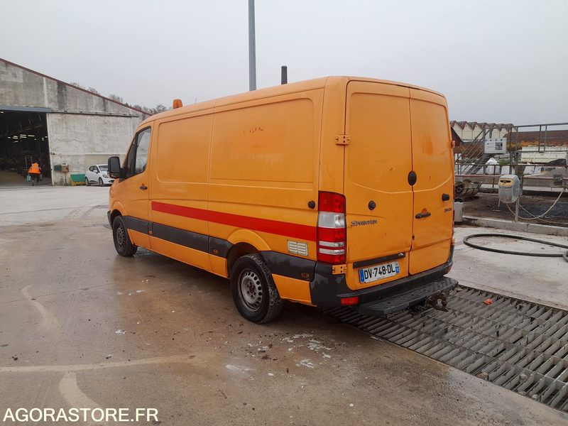 MERCEDES SPRINTER - 2008 - 313781 KM - Суцільнометалевий фургон: фото 2 MERCEDES SPRINTER - 2008 - 313781 KM - Суцільнометалевий фургон: фото 2