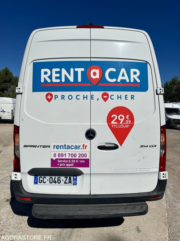 MERCEDES SPRINTER - 2021 - 65000 KM - Суцільнометалевий фургон: фото 3 MERCEDES SPRINTER - 2021 - 65000 KM - Суцільнометалевий фургон: фото 3