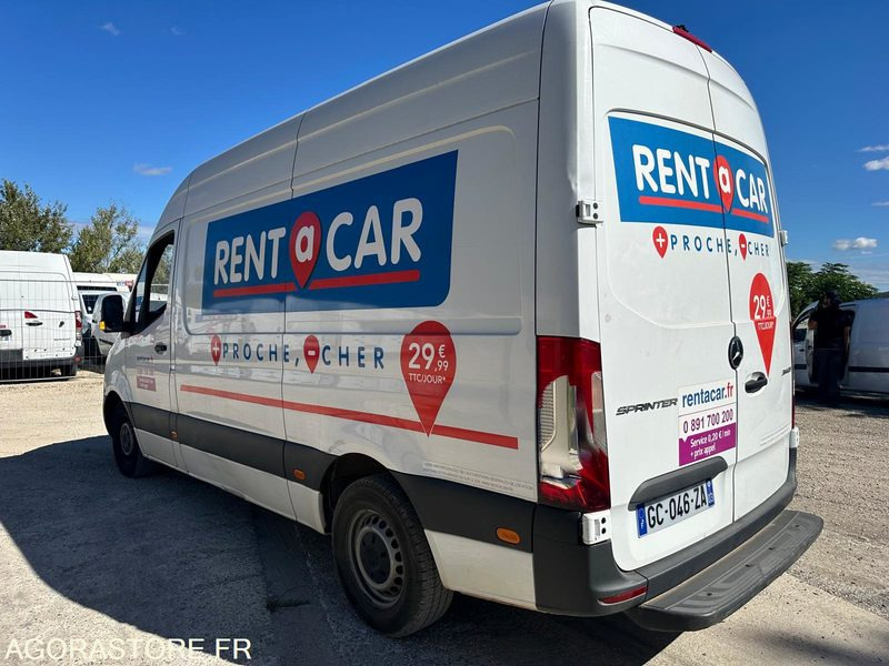 MERCEDES SPRINTER - 2021 - 65000 KM - Суцільнометалевий фургон: фото 4 MERCEDES SPRINTER - 2021 - 65000 KM - Суцільнометалевий фургон: фото 4