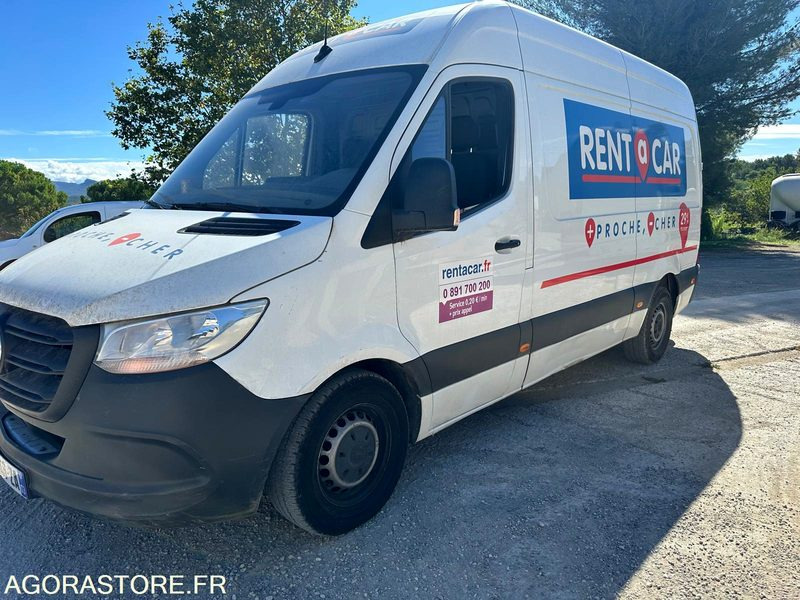 MERCEDES SPRINTER - 2021 - 65000 KM - Суцільнометалевий фургон: фото 5 MERCEDES SPRINTER - 2021 - 65000 KM - Суцільнометалевий фургон: фото 5