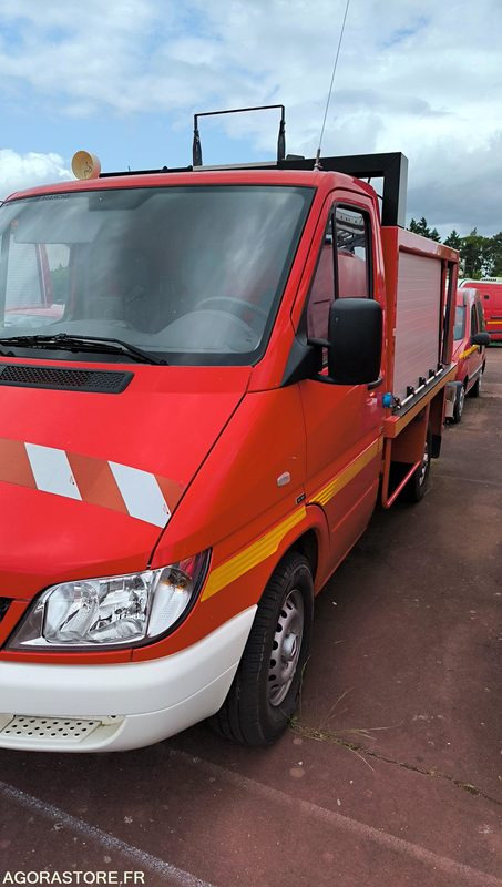 MERCEDES SPRINTER 308 CDI - 2006 - 7747kms - Суцільнометалевий фургон: фото 1 MERCEDES SPRINTER 308 CDI - 2006 - 7747kms - Суцільнометалевий фургон: фото 1