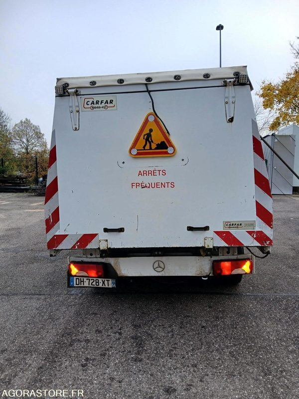 MERCEDES SPRINTER ANNEE 2014 BENNE BASCULANTE BOITE AUTO - Малотоннажний самоскид: фото 3 MERCEDES SPRINTER ANNEE 2014 BENNE BASCULANTE BOITE AUTO - Малотоннажний самоскид: фото 3