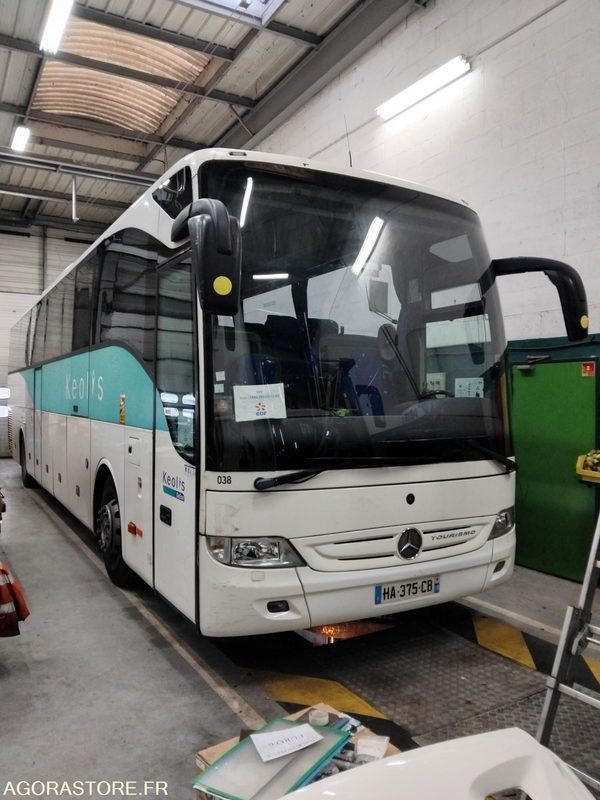 MERCEDES TOURISMO N°096013 - Шкільний автобус: фото 1 MERCEDES TOURISMO N°096013 - Шкільний автобус: фото 1