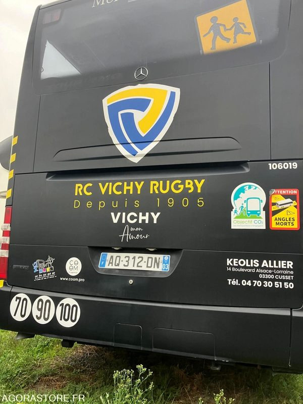 MERCEDES TOURISMO N°106019 - Туристичний автобус: фото 4 MERCEDES TOURISMO N°106019 - Туристичний автобус: фото 4