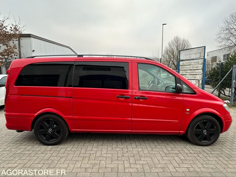 MERCEDES VITO 120 CDI - 2010 - Мікроавтобус, Пасажирський фургон: фото 4 MERCEDES VITO 120 CDI - 2010 - Мікроавтобус, Пасажирський фургон: фото 4