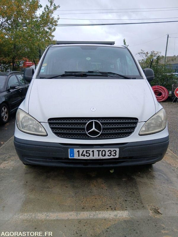 MERCEDES VITO - 2007 - 132342km - Мікроавтобус, Пасажирський фургон: фото 1 MERCEDES VITO - 2007 - 132342km - Мікроавтобус, Пасажирський фургон: фото 1