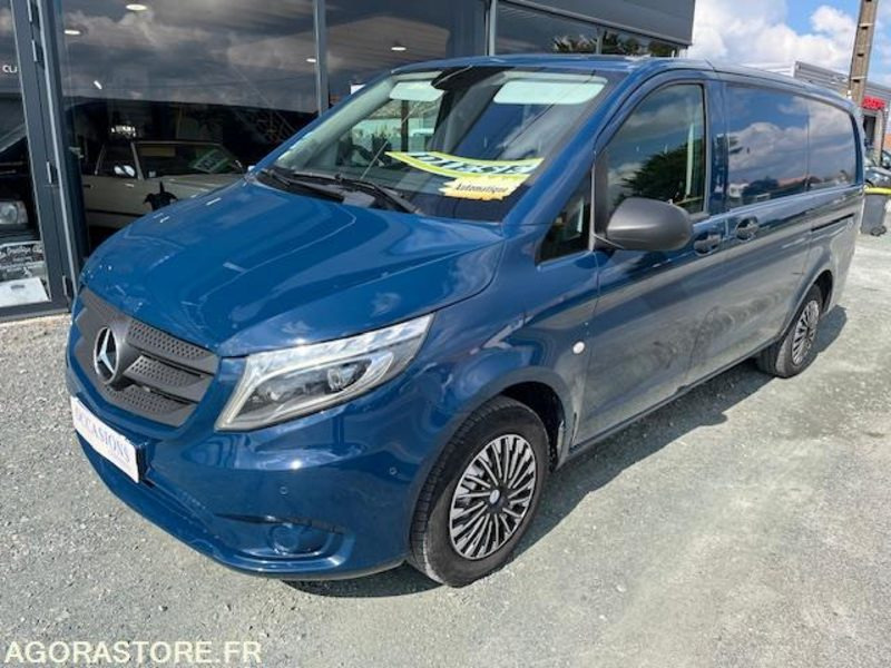 MERCEDES VITO FOURGON 116 CDI LONG 7G-TRONIC 3 PLACES - 2017 - Суцільнометалевий фургон: фото 1 MERCEDES VITO FOURGON 116 CDI LONG 7G-TRONIC 3 PLACES - 2017 - Суцільнометалевий фургон: фото 1