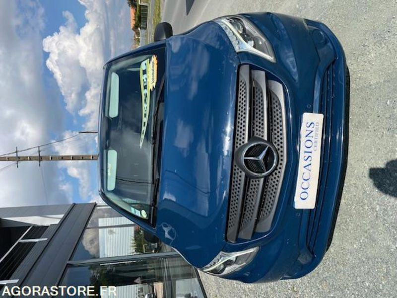 MERCEDES VITO FOURGON 116 CDI LONG 7G-TRONIC 3 PLACES - 2017 - Суцільнометалевий фургон: фото 5 MERCEDES VITO FOURGON 116 CDI LONG 7G-TRONIC 3 PLACES - 2017 - Суцільнометалевий фургон: фото 5