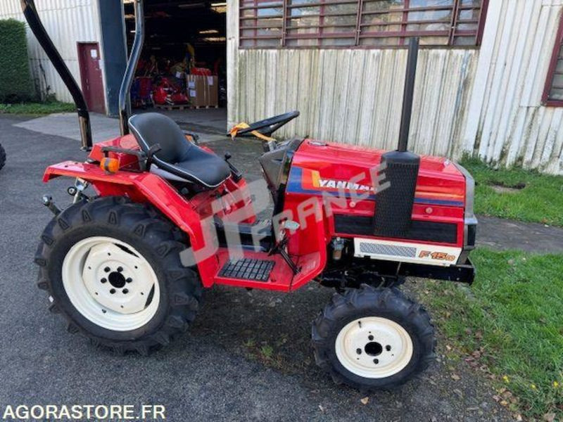 MICROTRACTEUR YANMAR 16CV 3 CYLINDRES DIESEL D'OCCASION 4 RM PDF 3 PTS COMPLET - Трактор: фото 1 MICROTRACTEUR YANMAR 16CV 3 CYLINDRES DIESEL D'OCCASION 4 RM PDF 3 PTS COMPLET - Трактор: фото 1