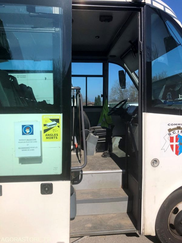 Мікроавтобус, Пасажирський фургон MINI-BUS MERCEDES VARIO - 127178 kms - 2000: фото 8