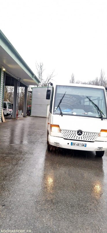 MINI-BUS MERCEDES VARIO - 127178 kms - 2000 - Мікроавтобус, Пасажирський фургон: фото 1 MINI-BUS MERCEDES VARIO - 127178 kms - 2000 - Мікроавтобус, Пасажирський фургон: фото 1