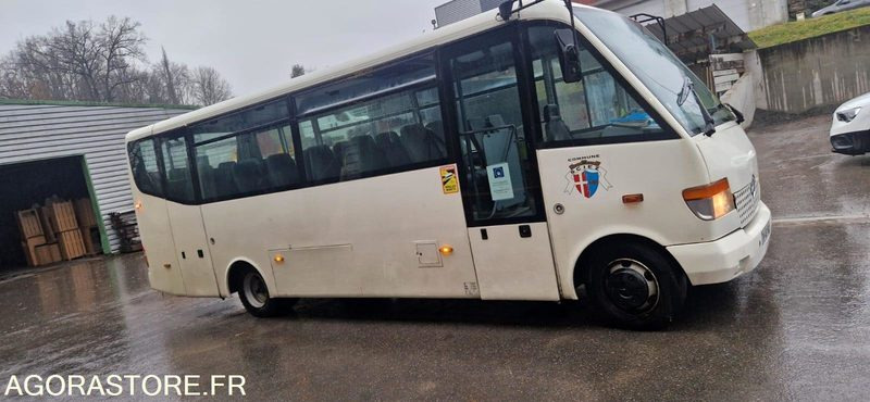 MINI-BUS MERCEDES VARIO - 127178 kms - 2000 - Мікроавтобус, Пасажирський фургон: фото 2 MINI-BUS MERCEDES VARIO - 127178 kms - 2000 - Мікроавтобус, Пасажирський фургон: фото 2