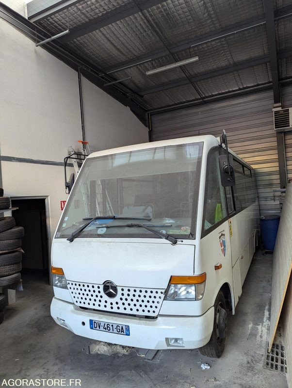 Мікроавтобус, Пасажирський фургон MINI-BUS MERCEDES VARIO - 127178 kms - 2000: фото 10