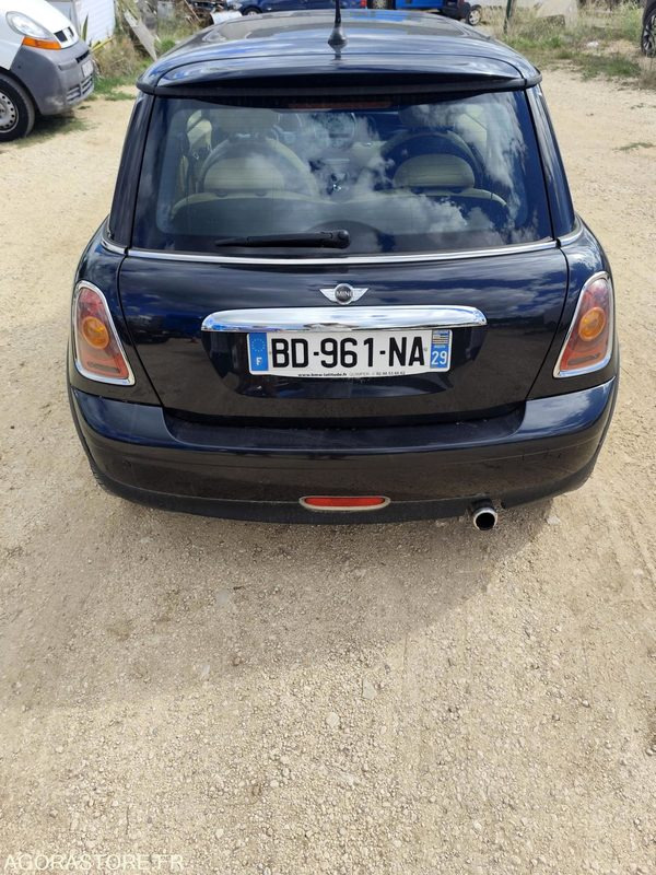 MINI COOPER 1.6 120CV - 2006 - 170500KMS - Легковий автомобіль: фото 5 MINI COOPER 1.6 120CV - 2006 - 170500KMS - Легковий автомобіль: фото 5