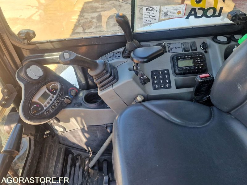Міні-екскаватор MINI PELLE SUR CHENILLE CAOUTCHOUC BOBCAT 5T E45 AVEC 3 GODETS - 2017 - 1715h: фото 6