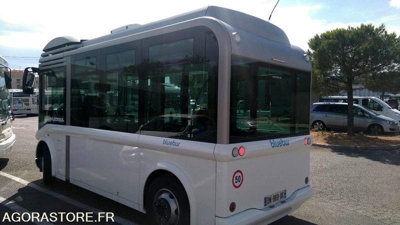 MINIBUS BLUEBUS BOLLORE 100% ELECTRIQUE - Мікроавтобус, Електробус: фото 3 MINIBUS BLUEBUS BOLLORE 100% ELECTRIQUE - Мікроавтобус, Електробус: фото 3
