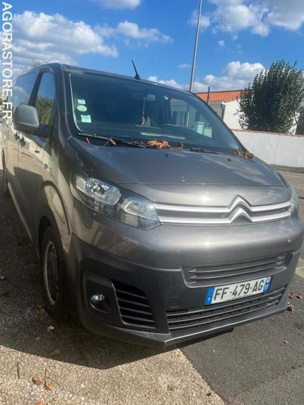 MINIBUS CITROEN JUMPY SPACETOURER 1.5L BHDI - 4 portes - 2019 - 182 000km - Мікроавтобус, Пасажирський фургон: фото 2 MINIBUS CITROEN JUMPY SPACETOURER 1.5L BHDI - 4 portes - 2019 - 182 000km - Мікроавтобус, Пасажирський фургон: фото 2