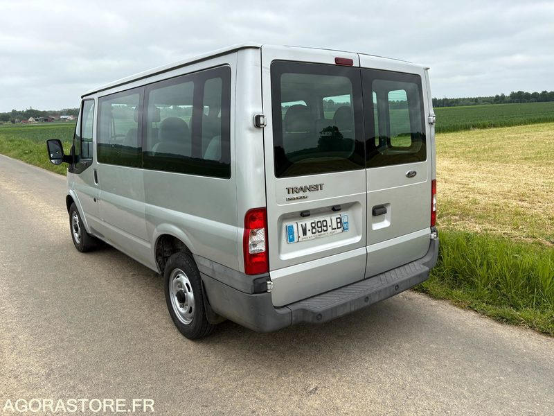 MINIBUS FORD TRANSIT Moteur neuf - Мікроавтобус, Пасажирський фургон: фото 5 MINIBUS FORD TRANSIT Moteur neuf - Мікроавтобус, Пасажирський фургон: фото 5
