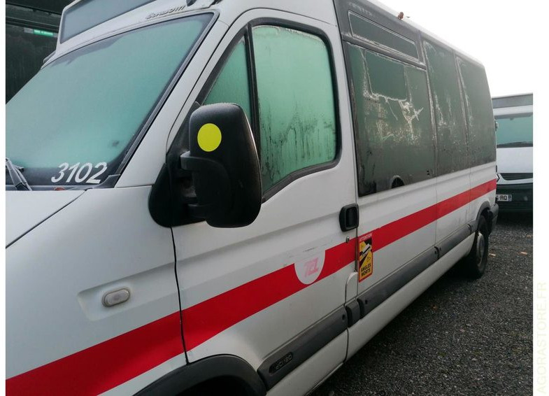 MINIBUS-RENAULT-MASTER-94740 (3102) MEC 2010/356076 KM- BA988TZ - Мікроавтобус, Пасажирський фургон: фото 2 MINIBUS-RENAULT-MASTER-94740 (3102) MEC 2010/356076 KM- BA988TZ - Мікроавтобус, Пасажирський фургон: фото 2