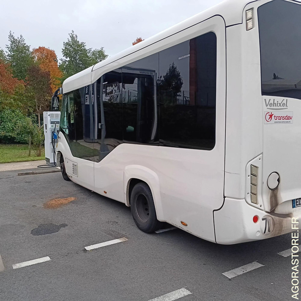 MINIBUS VEHIXEL CYTIOS 4 N° 100761/33078 MEC2017 247327KM ED-259-SR - Мікроавтобус, Пасажирський фургон: фото 3 MINIBUS VEHIXEL CYTIOS 4 N° 100761/33078 MEC2017 247327KM ED-259-SR - Мікроавтобус, Пасажирський фургон: фото 3