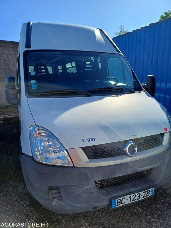 MINICAR DAILY - N°19937 - MEC 2010 -258009KM BC-123-ZB - Мікроавтобус, Пасажирський фургон: фото 2 MINICAR DAILY - N°19937 - MEC 2010 -258009KM BC-123-ZB - Мікроавтобус, Пасажирський фургон: фото 2