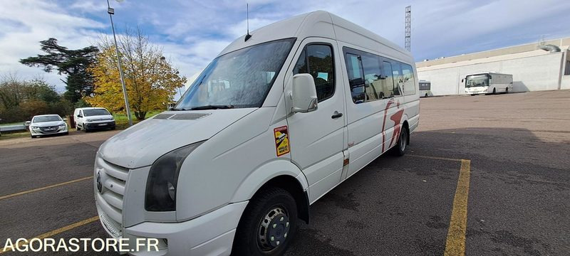 MINICAR- -VOLKSWAGEN-Crafter-N° 10610 MEC2009-418919KMS/ EF-926-BR - Мікроавтобус, Пасажирський фургон: фото 2 MINICAR- -VOLKSWAGEN-Crafter-N° 10610 MEC2009-418919KMS/ EF-926-BR - Мікроавтобус, Пасажирський фургон: фото 2