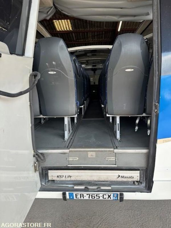 MINICARS IVECO BUS DAILY TOURYS 25397 MEC 2017 KM 239000 ER-765-CX - Мікроавтобус, Пасажирський фургон: фото 4 MINICARS IVECO BUS DAILY TOURYS 25397 MEC 2017 KM 239000 ER-765-CX - Мікроавтобус, Пасажирський фургон: фото 4