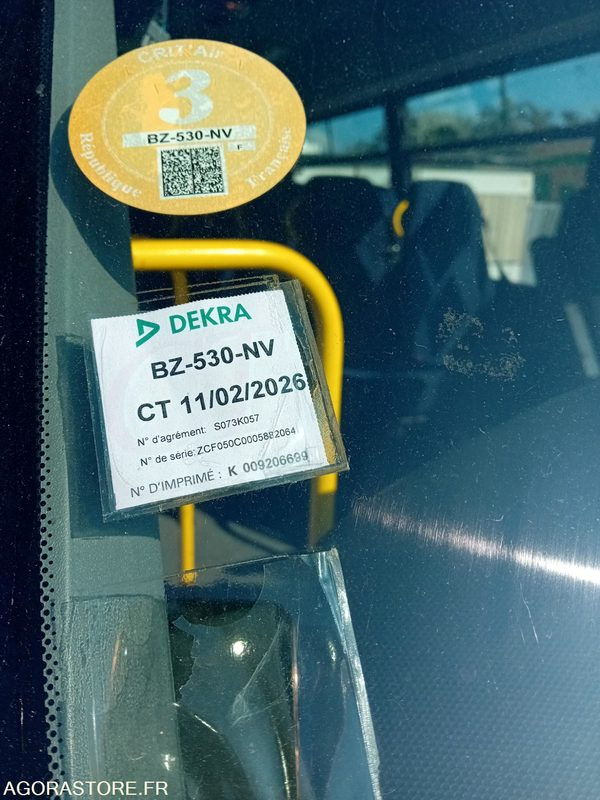 MINICARS IVECO DAILY N°12446 MEC 2011 131000KM BZ-530-NV - Мікроавтобус, Пасажирський фургон: фото 5 MINICARS IVECO DAILY N°12446 MEC 2011 131000KM BZ-530-NV - Мікроавтобус, Пасажирський фургон: фото 5