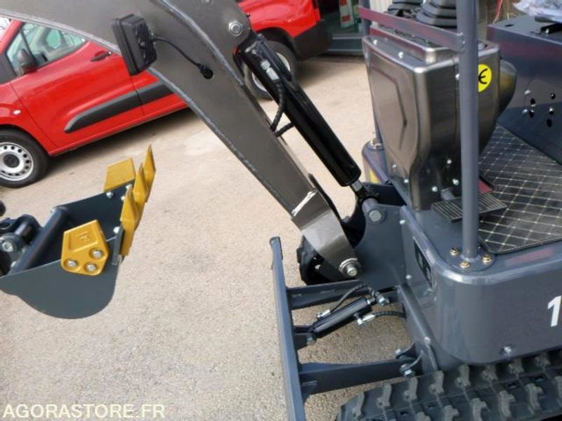 Екскаватор MINIPELLE NEUVE YCW 1T5 EURO5 - 2025 + 3 godets: фото 10