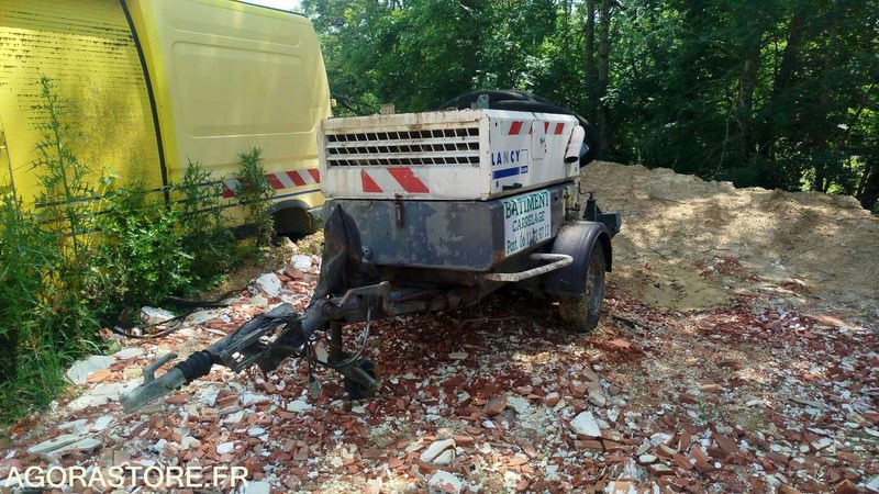 Machine a chape Lancy - TM2500 - 2385heures - Стаціонарний бетононасос: фото 4 Machine a chape Lancy - TM2500 - 2385heures - Стаціонарний бетононасос: фото 4