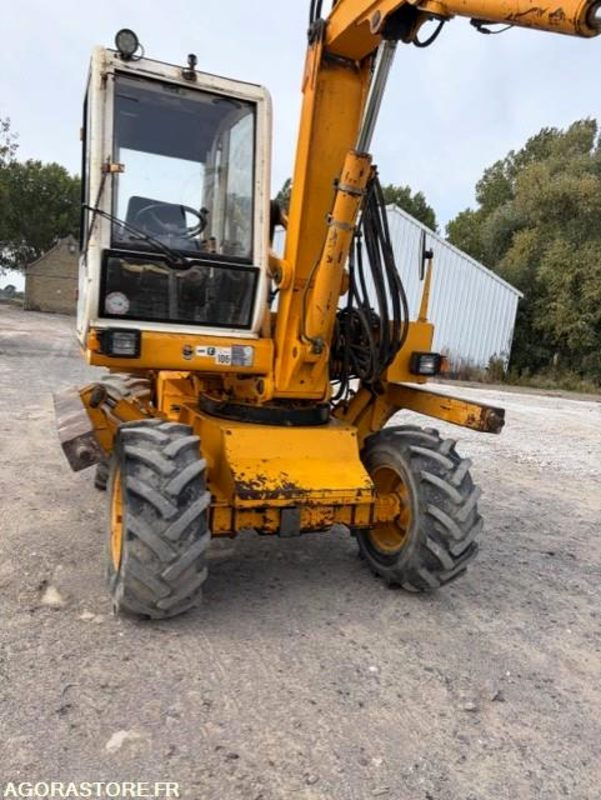 Mecalac 11CX - Екскаватор: фото 2 Mecalac 11CX - Екскаватор: фото 2