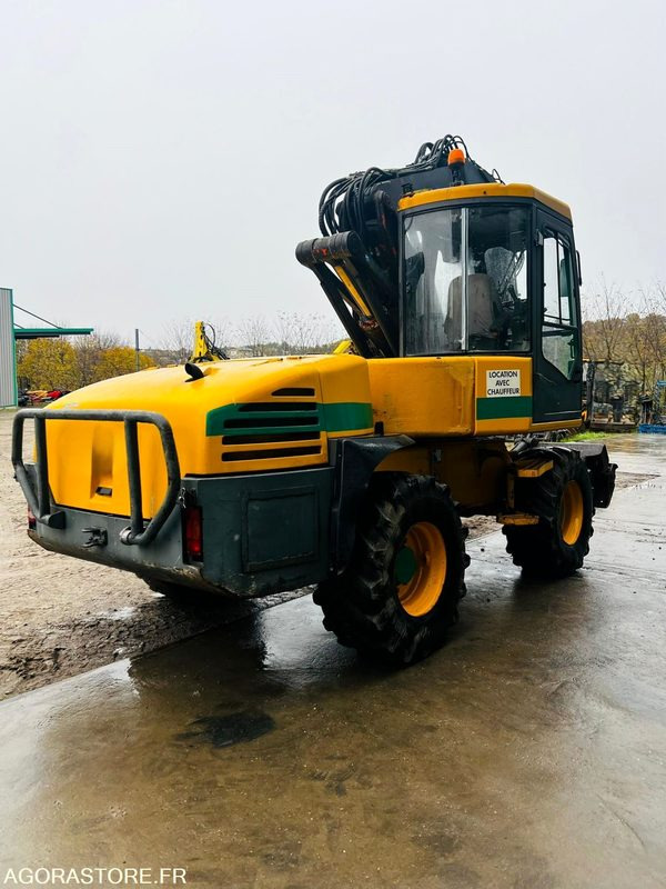 Екскаватор Mecalac 14 MBX - 2003 - 9940 HEURES: фото 6