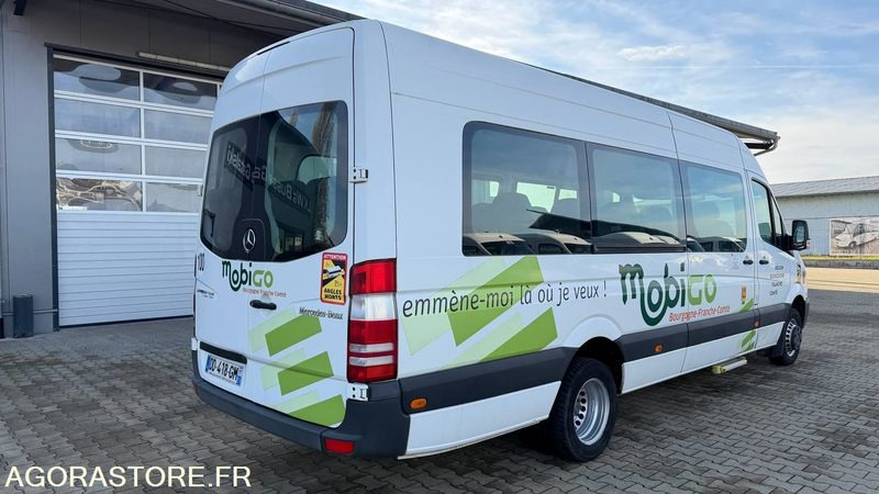 Mercedes Benz Sprinter 513 CDI - 2014 - Euro 6 - Мікроавтобус, Пасажирський фургон: фото 3 Mercedes Benz Sprinter 513 CDI - 2014 - Euro 6 - Мікроавтобус, Пасажирський фургон: фото 3