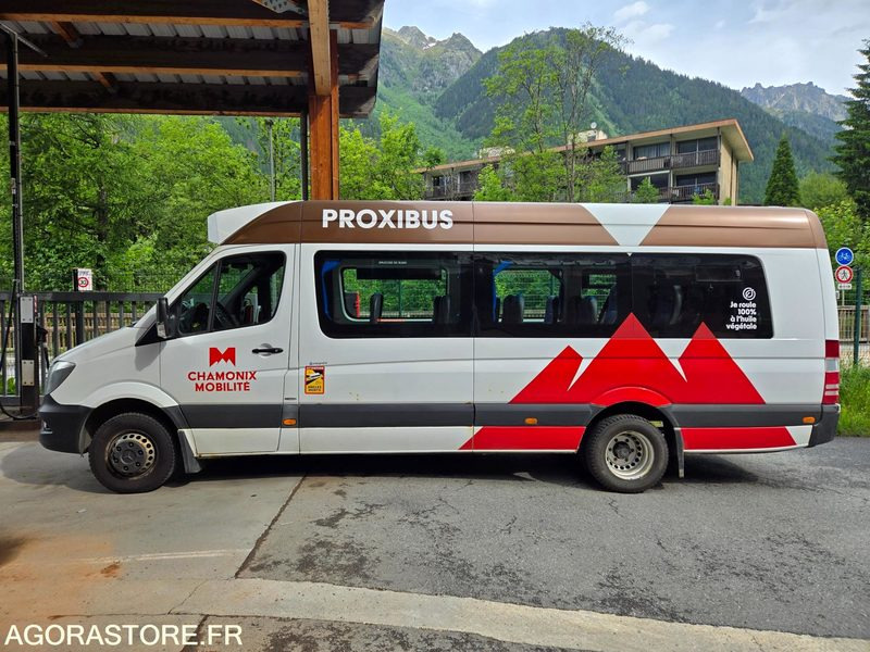 Mercedes Sprinter - 2015 - 254021kms - Мікроавтобус, Пасажирський фургон: фото 1 Mercedes Sprinter - 2015 - 254021kms - Мікроавтобус, Пасажирський фургон: фото 1