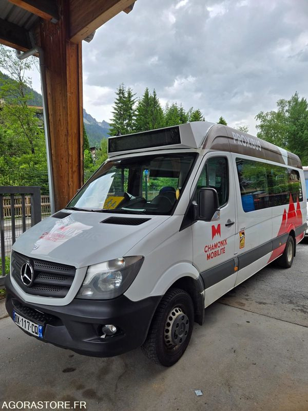 Mercedes Sprinter - 2015 - 254021kms - Мікроавтобус, Пасажирський фургон: фото 2 Mercedes Sprinter - 2015 - 254021kms - Мікроавтобус, Пасажирський фургон: фото 2