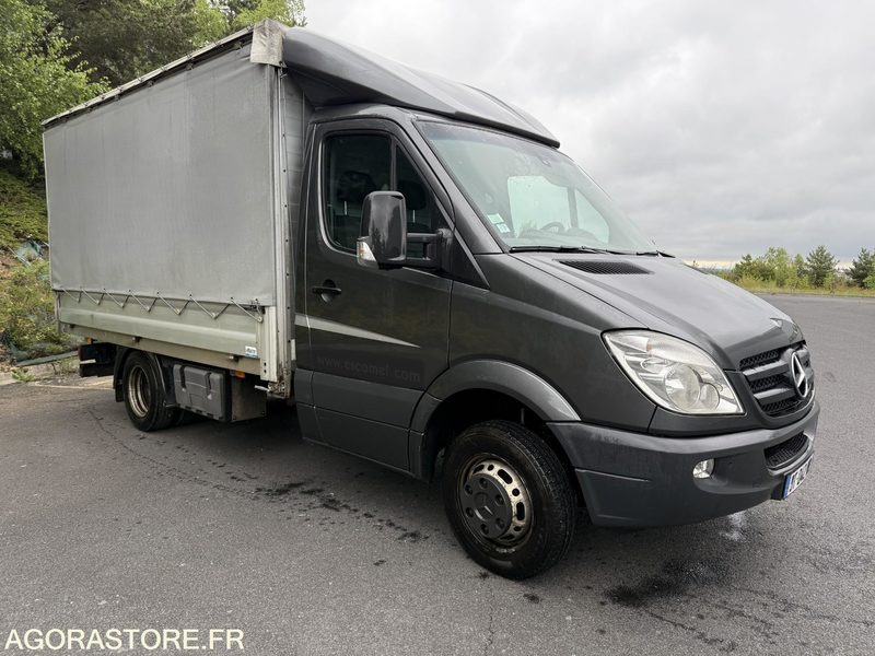 Mercedes Sprinter 519 empattement 3700 mm - 2011 - 258306KM - Суцільнометалевий фургон: фото 2 Mercedes Sprinter 519 empattement 3700 mm - 2011 - 258306KM - Суцільнометалевий фургон: фото 2
