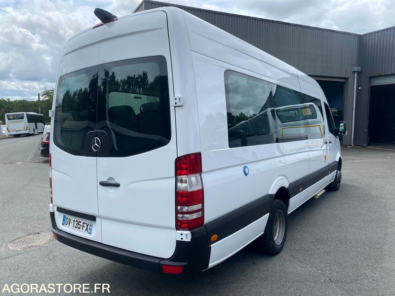Mercedes sprinter 08/2015 BVA 22+1 places peinture neuve 309000 kms - Мікроавтобус, Пасажирський фургон: фото 2 Mercedes sprinter 08/2015 BVA 22+1 places peinture neuve 309000 kms - Мікроавтобус, Пасажирський фургон: фото 2