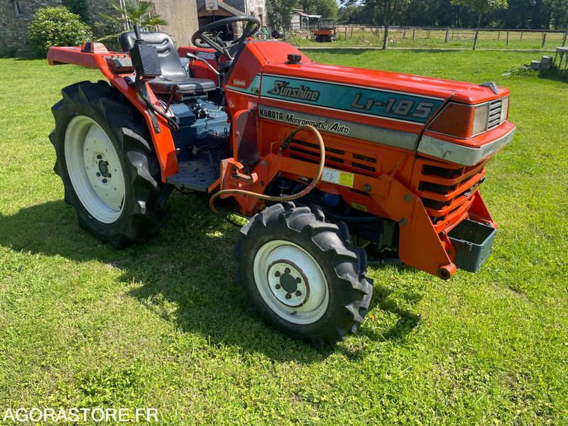 Трактор Micro-tracteur Kubota L1-185: фото 6
